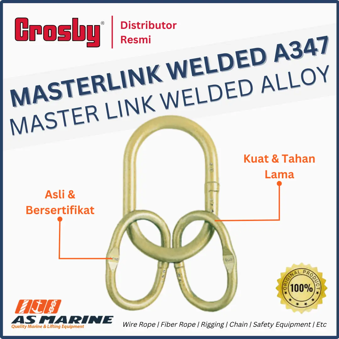 masterlink welded crosby a347